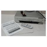 SV2000 vhs/dvd recorder with owner