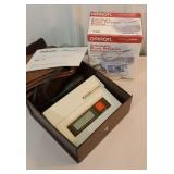 2 blood pressure monitors