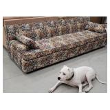 Long Floral sofa 8