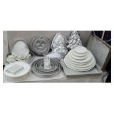 Huge box of cake decorating and baking molds