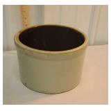 Crock - has small hairline