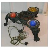 Old Cast iron Christmas tree stand