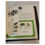 First day cover stamp album