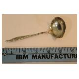 sterling silver ladle