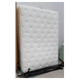Queen size mattress, split box spring, hollywood