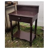 1 drawer wash stand