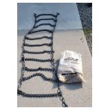 New pair Quick grip tire chains 38x12.5x15