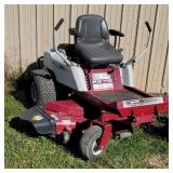 White outdoor 54" zero turn mower zt54 26hp