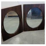 2 retro mirrors