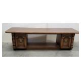2 door coffee table