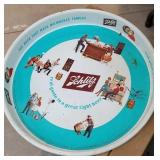 Schlitz beer tray