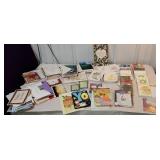 Box of vintage hallmark, American greeting, along