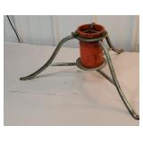 Vintage Christmas tree stand
