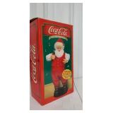 Coca-Cola rocking Santa Claus