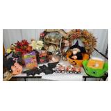 Large group of fall and Halloween items