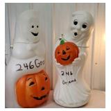 2 ghost blow molds