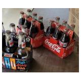 Coke and Pepsi bottles