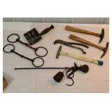 Box primitives - 2 Osborne hammers, set of