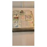 Large packed full football card album
Feel free