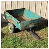 John deere 7 dump cart