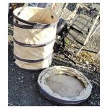 2 collapsible leaf bags