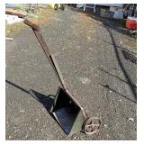 Early industrial seeder