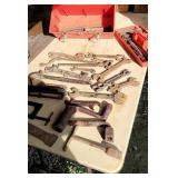 Tool box with early tools