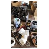 Hardware, plumbing, chain binders, solar lights