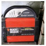Black and decker battery charger