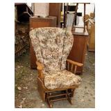 Platform glider rocker