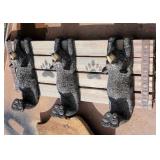 Bear coat hook and grandpas workshop