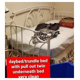 Day bed/trundle bed