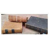 3 early books - Bible, Congress, and the guide