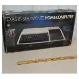 Texas instruments home computer in the original