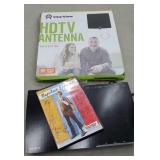 Sony blu-ray, & HDTV antenna -
No remote
