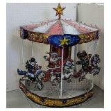 Light up mechanical carousel horse 
Might need
