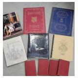 Box of miscellaneous books including Winston