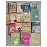 Box of miscellaneous books including Horatio