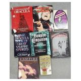 Box of vampire books