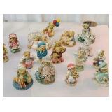 Box of cherished teddies