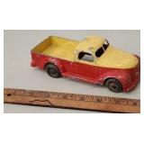 Slik-toys aluminum truck made in Lansing Iowa