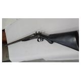 W. Richards double barrel 12ga
GUNS must be