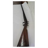 Remington double barrel
GUNS must be picked up