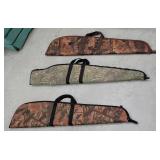 3 camo soft gun cases