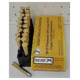 1 full box 38-55 Jamison brass and ammunition