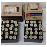 2 full boxes Hornady critical defense 40 S&W