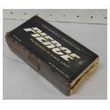 Partial box with brass Pierce 45acp ammo
	
NO