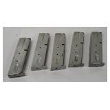 5 mags for Smith and Wesson 9mm model 659, 5906,