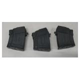 3  5rd ak-47 mags