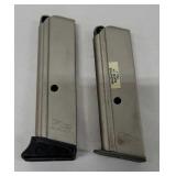 2 walther 380acp 7rnd mags